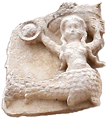 Mélusine à Chauvigny