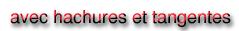 avec hachures et tangentes