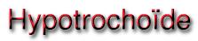 Hypotrochoïde