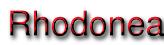 Rhodonea