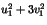 $u_1^2+3v_1^2$