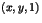 $(x,y,1)$