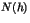 $N(h)$