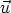 u
