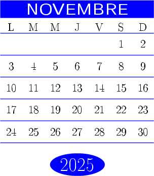 NOVEMBRE 2025 