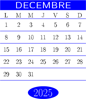 DECEMBREL 2025 