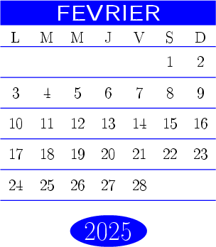 FEVRIEER 2025 