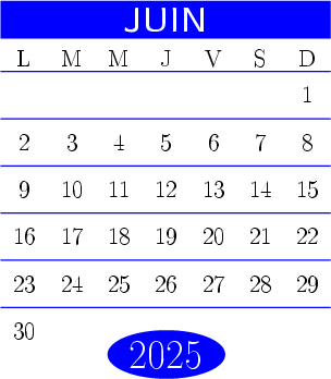 JUIN 2025 