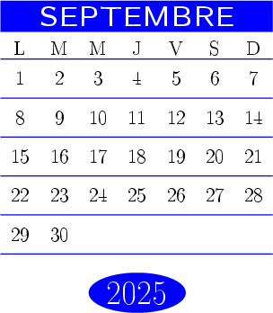 SEPTEMBRE 2025 