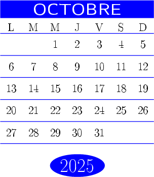 OCTOBRE 2025 