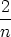 2
--
n